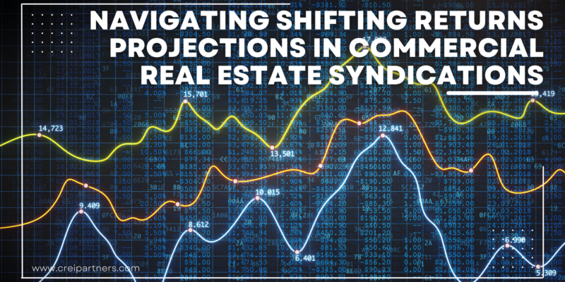 Navigating Shifting Returns Projections in Commercial Real Estate Syndications
